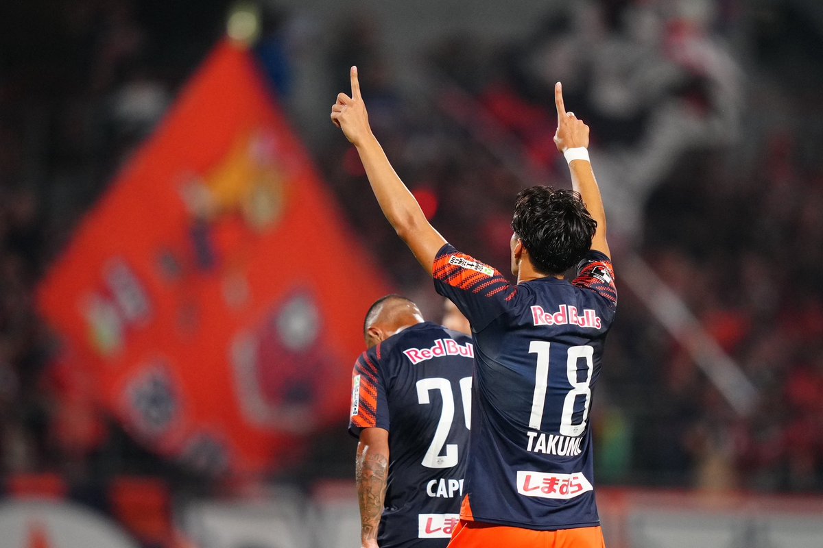 𝐅𝐢𝐫𝐬𝐭 𝐠𝐨𝐚𝐥 𝐢𝐧 𝐎𝐌𝐈𝐘𝐀🧡 @takumi_tsukui #津久井匠海