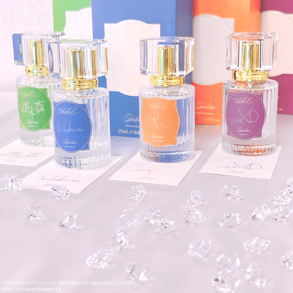 𝕔𝕙𝕖𝕔𝕜！ ｜ Parfum idol （パルファム・アイドル） #あんスタ