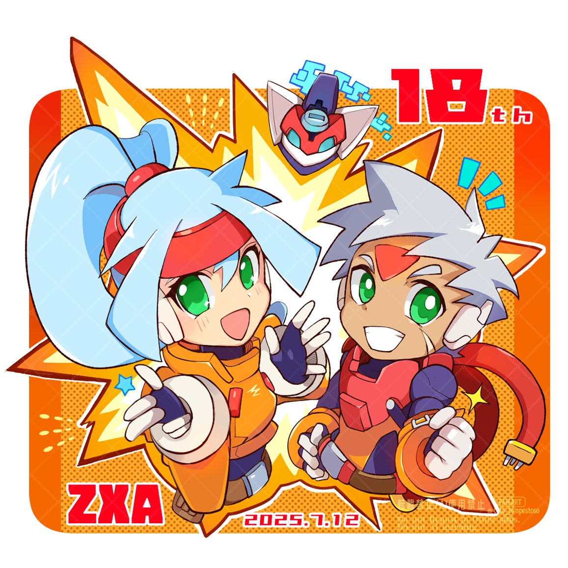 今日はアドベントの日！！！ おめでとう～！！！🎉 #ロックマンゼクス