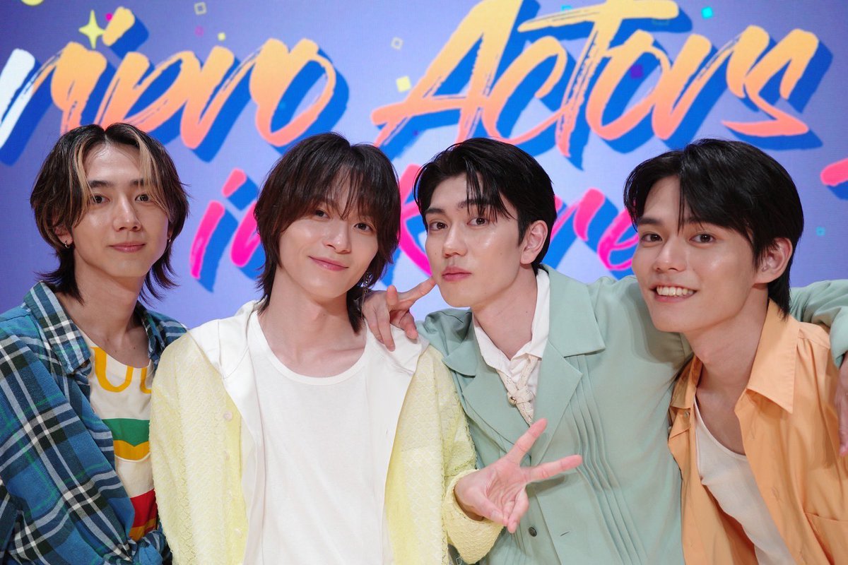 ホリアクコリア #金子隼也 #駒木根葵汰 #樋口幸平 #日向亘 昨晩12日(土