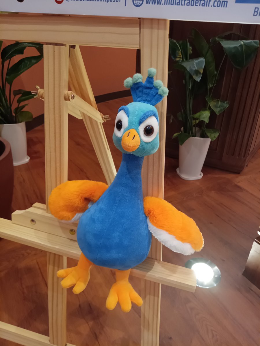 🇮🇳 #バーラト館 (インド) 📝マユールグッズ商品化アンケート