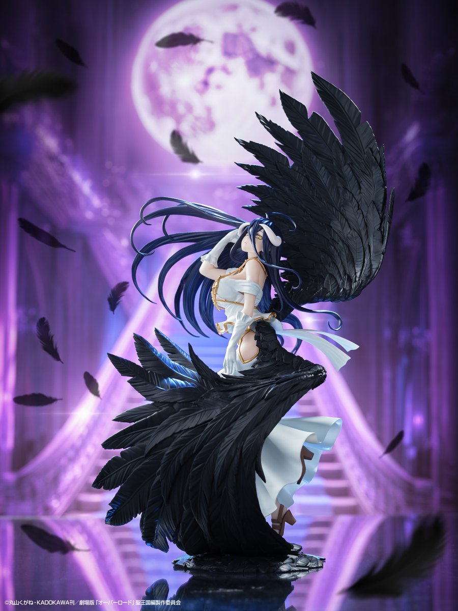 全部のアルベドフィギュアを手放してもいいかも🫣