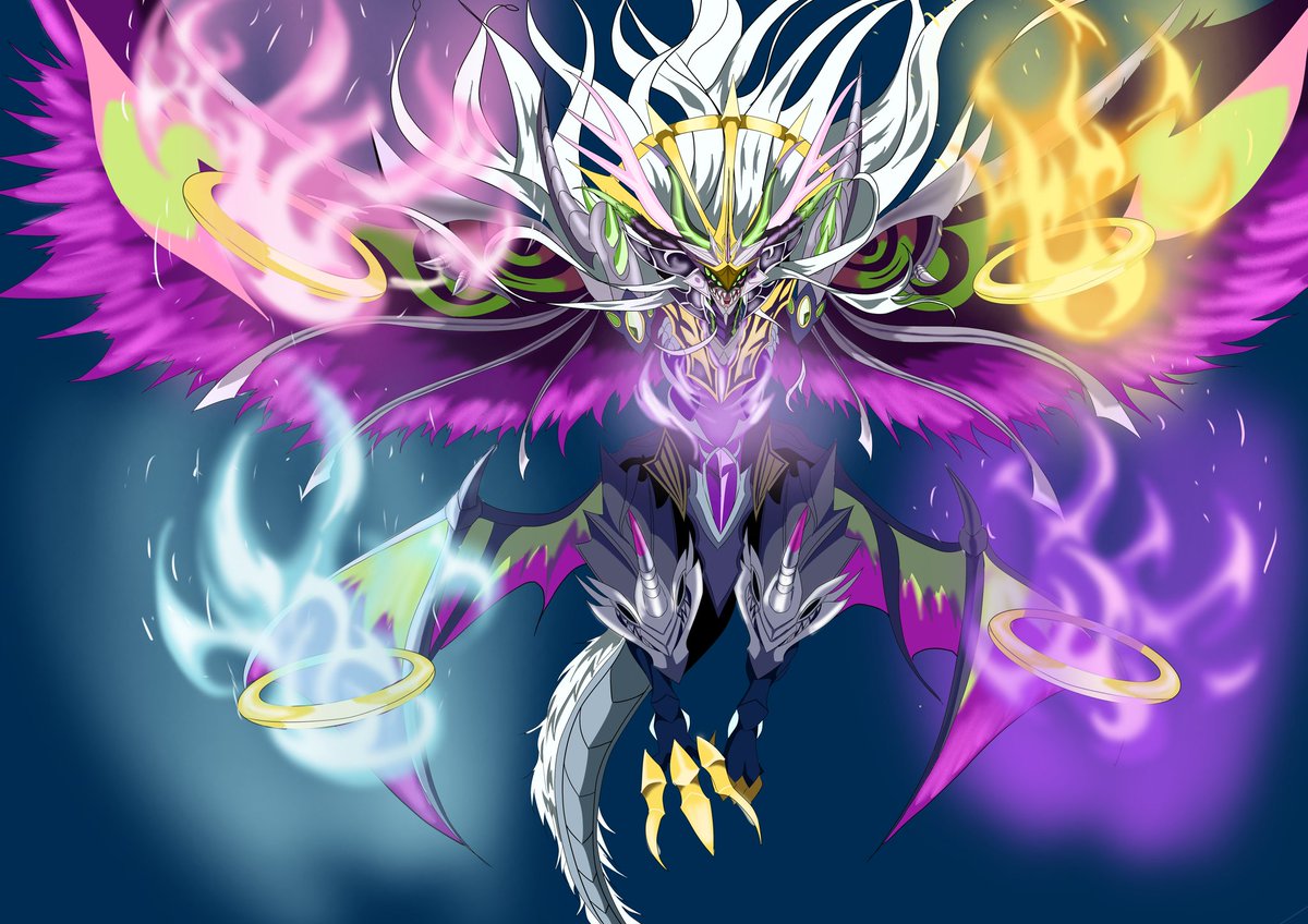 四炎の竜よ、その魂で未来を示せ」 