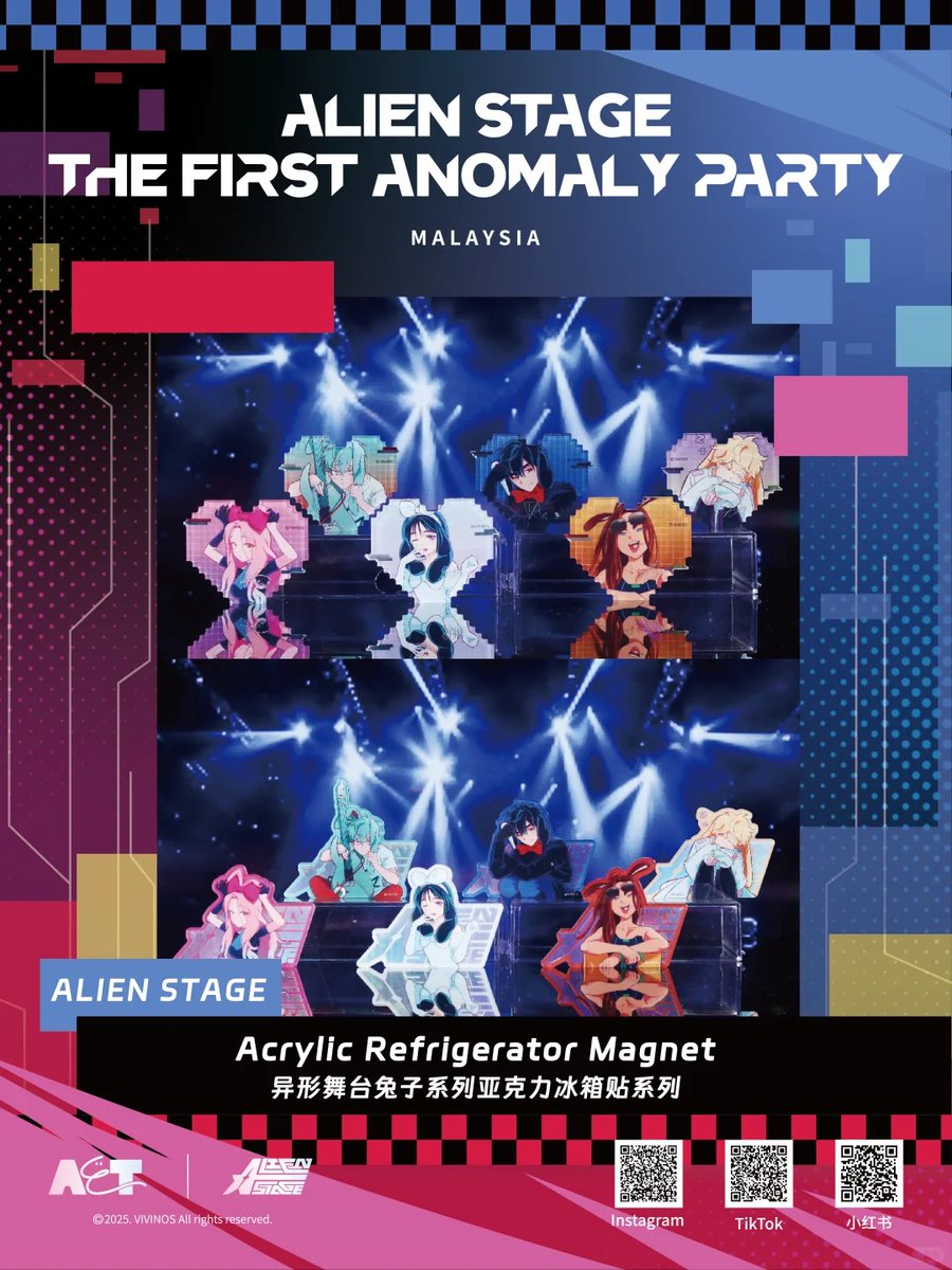 AlienStage エイリアンステージ 2025.8.8-8.18 マレーシアの