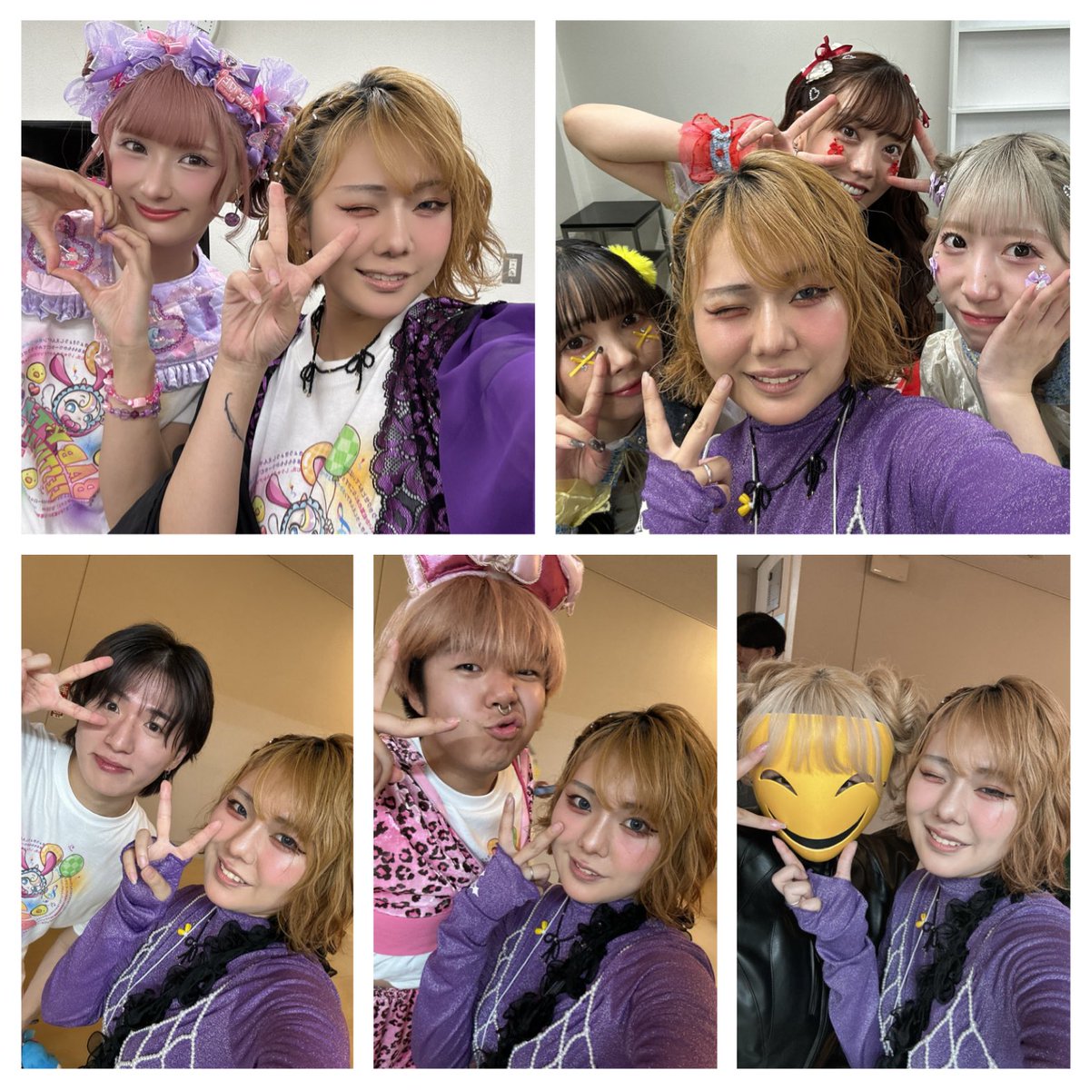 ベビタピフェスありがとうございました！ 何故か一人だけバタついてた