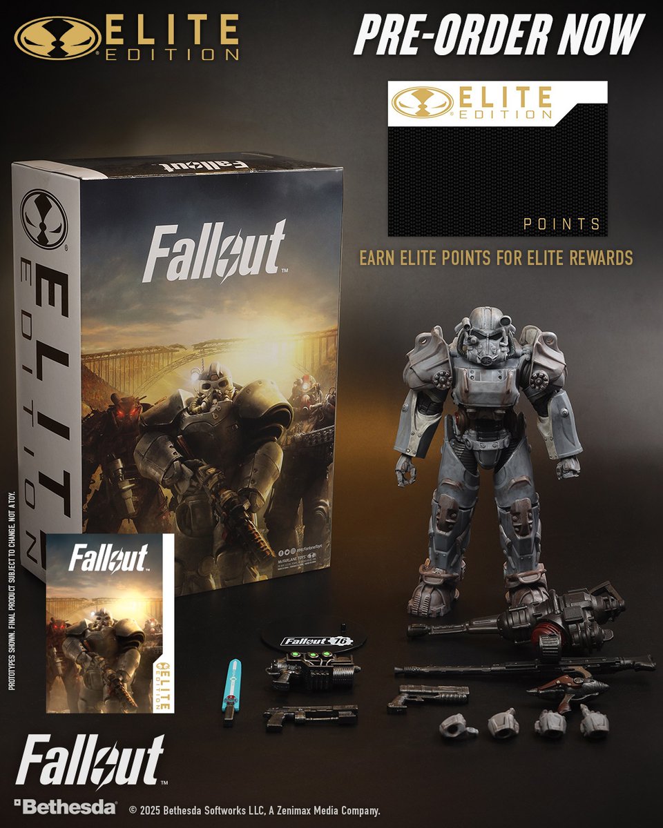 マクファーレン・トイズより発売される ・T-60パワーアーマー