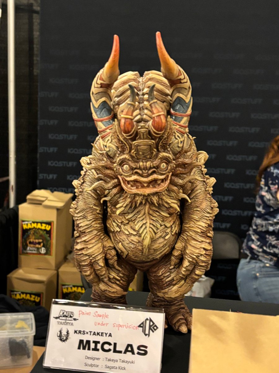 📢【ワンフェス展示情報②】 📍ブース：5-09-16 ⚡ KRS × TAKEYA