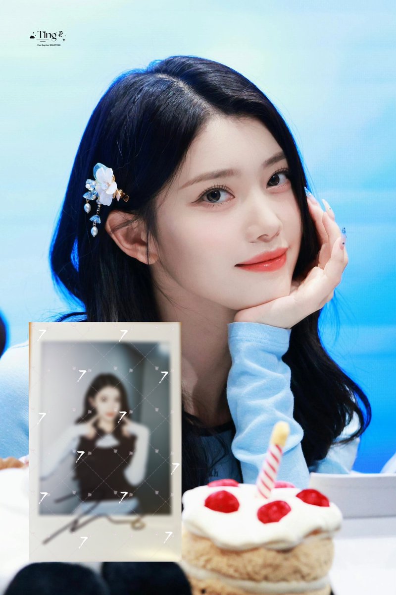 Kep1er kcon シャオティン 直筆 サイン チェキ Kep1er KCON 2025 会場