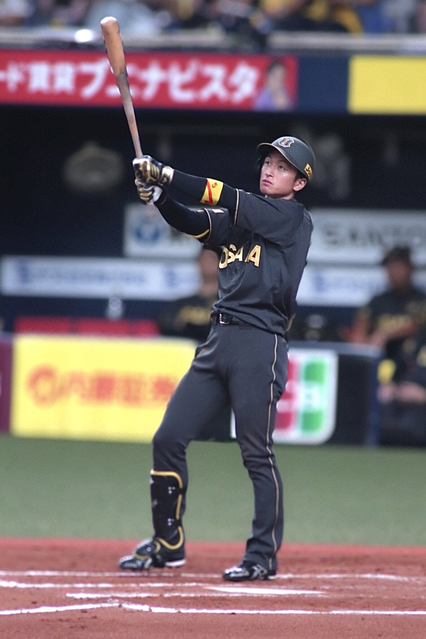 阪神タイガース 近本光司 ブラックダイナマイト プロコレ風 カスタム