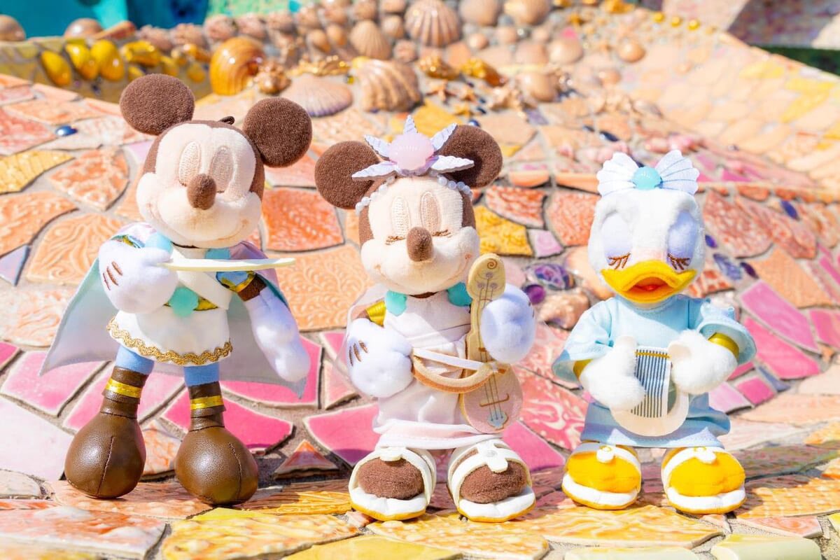 9月4日発売！ 東京ディズニーシー開園24周年を記念するグッズは、キス