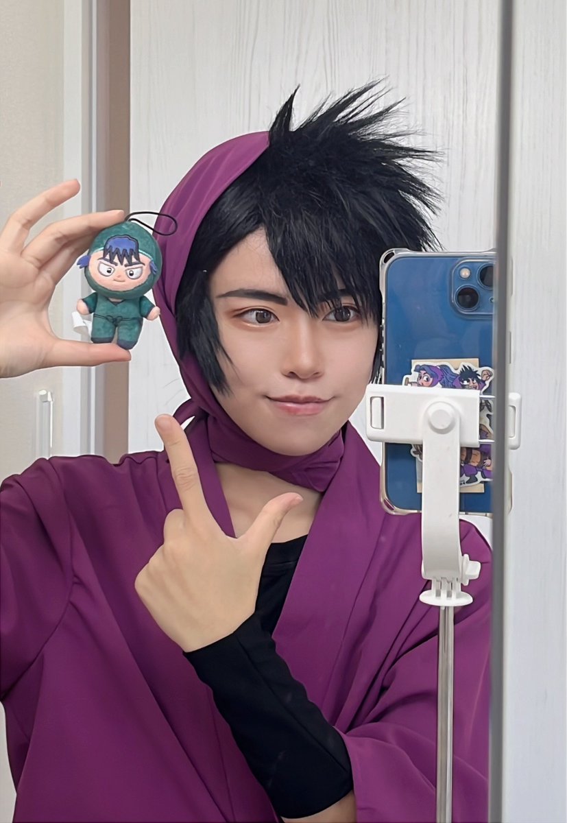 cosplay コスプレ 忍たま 浜守一郎 久しぶり〜‼️