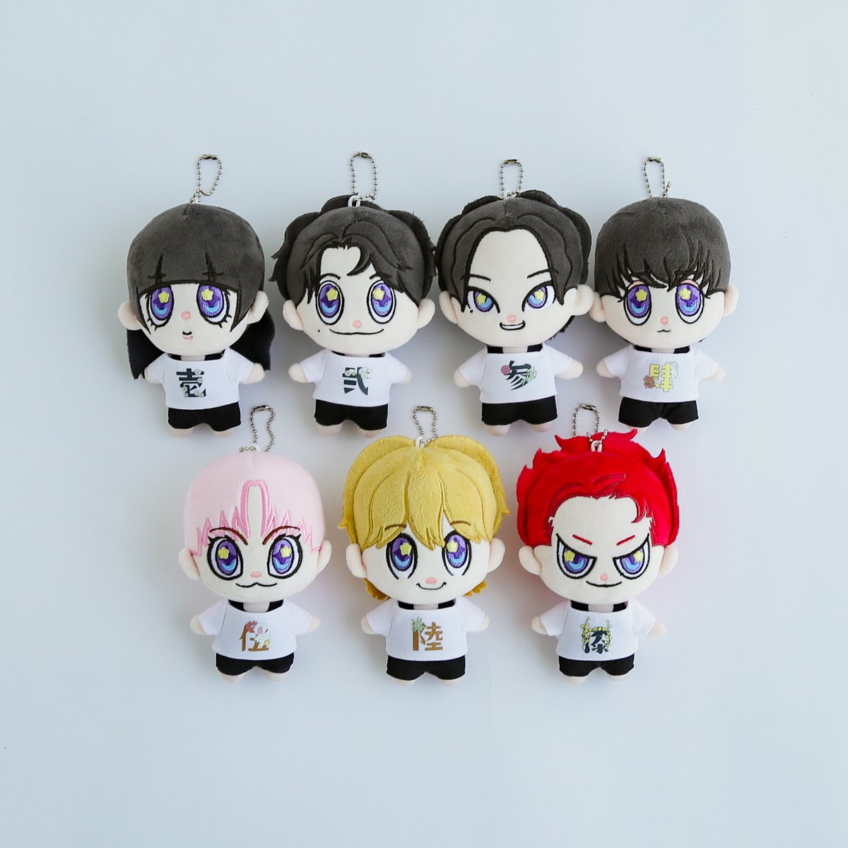 ⋱ 🛍️ OFFICIAL GOODS 🛍️ ⋰ ▶︎ りゅぐるみキーホルダー