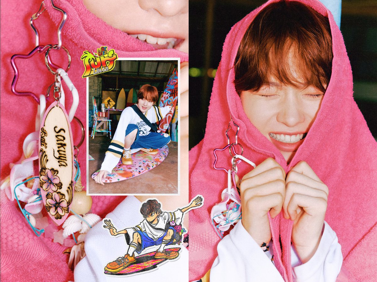 SAKUYA #사쿠야 #サクヤ NCT WISH 'Surf' MV Teaser Images 2 NCT WISH