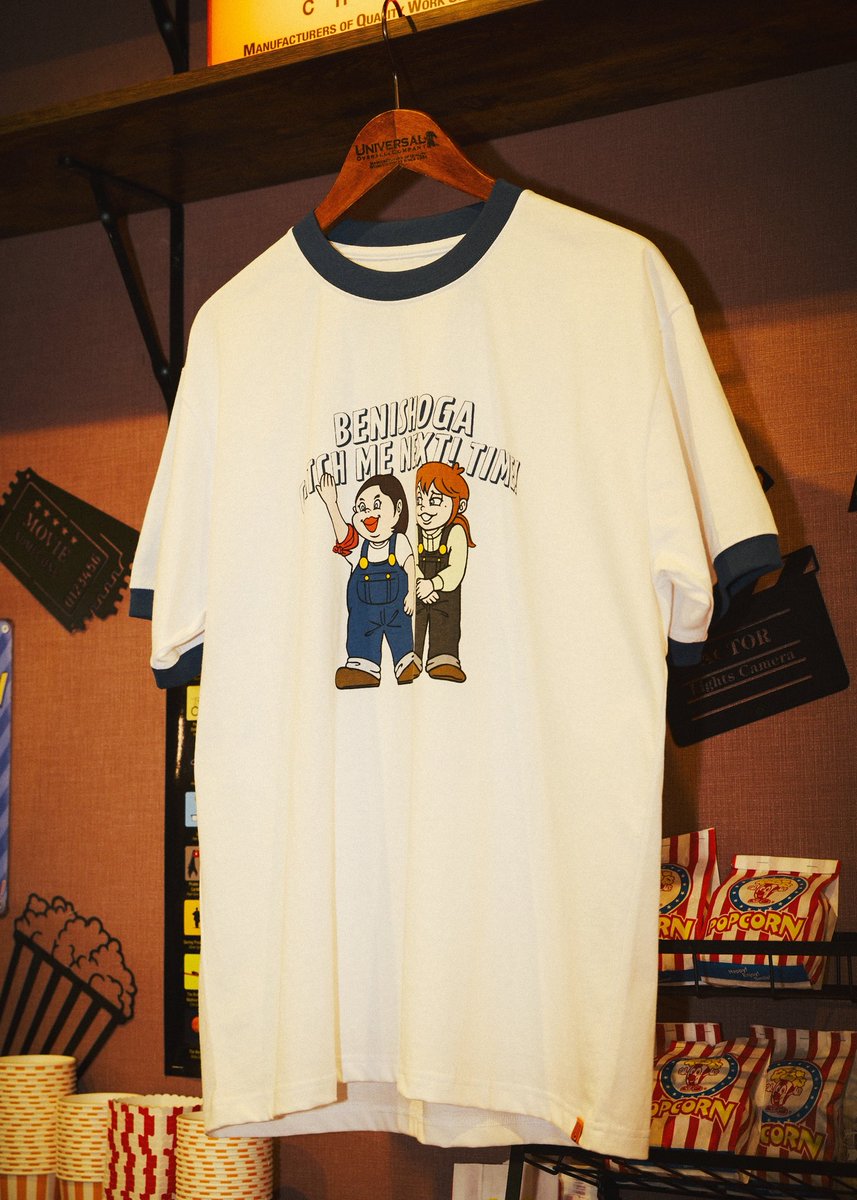 マユリカ・紅しょうが×UNIVERSAL OVERALLコラボ商品で受注予約