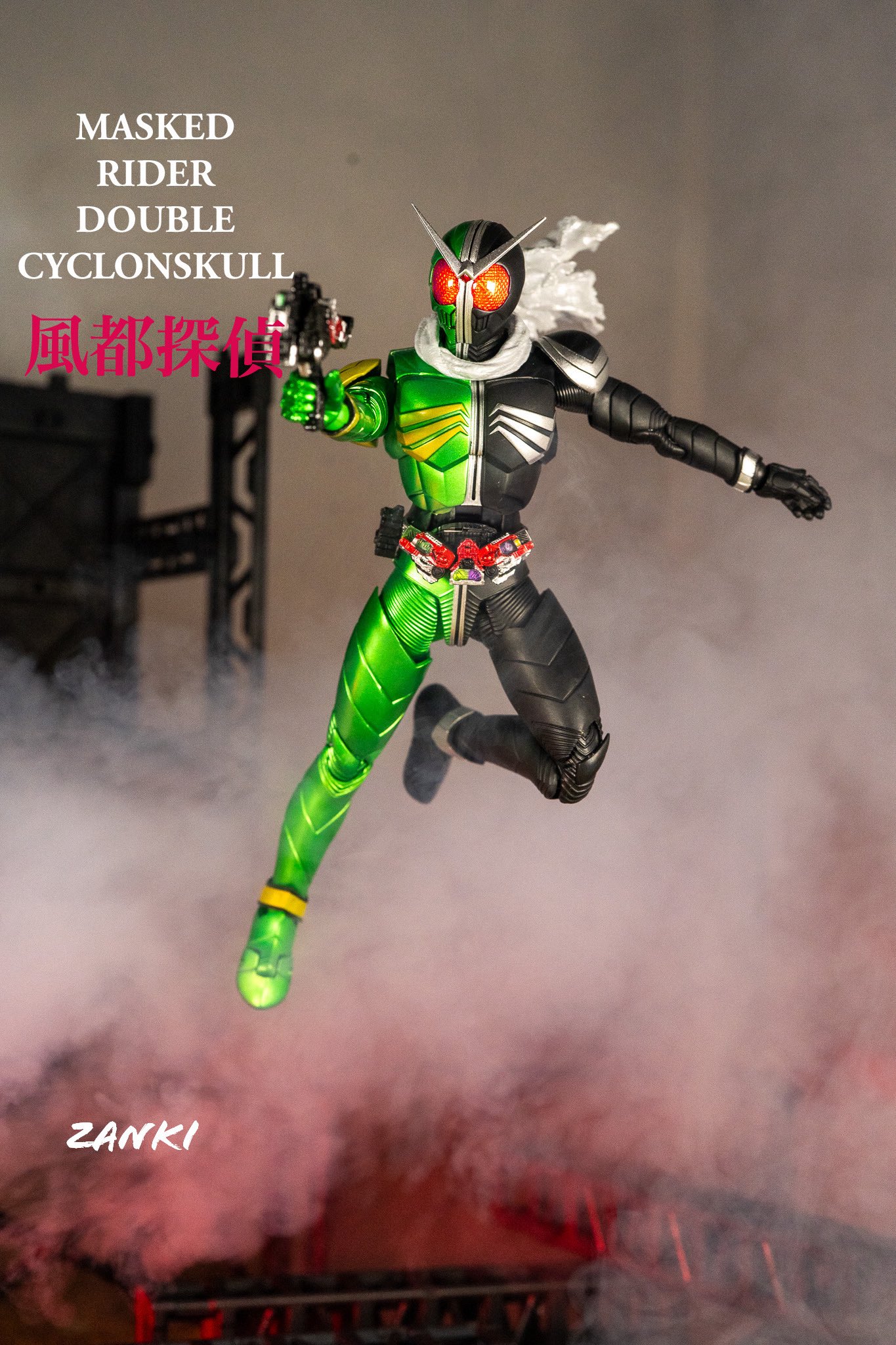 ♯Gee25Kt仮面ライダーダブル組み立てアクション2全5種 ♯Gee25Kt仮面