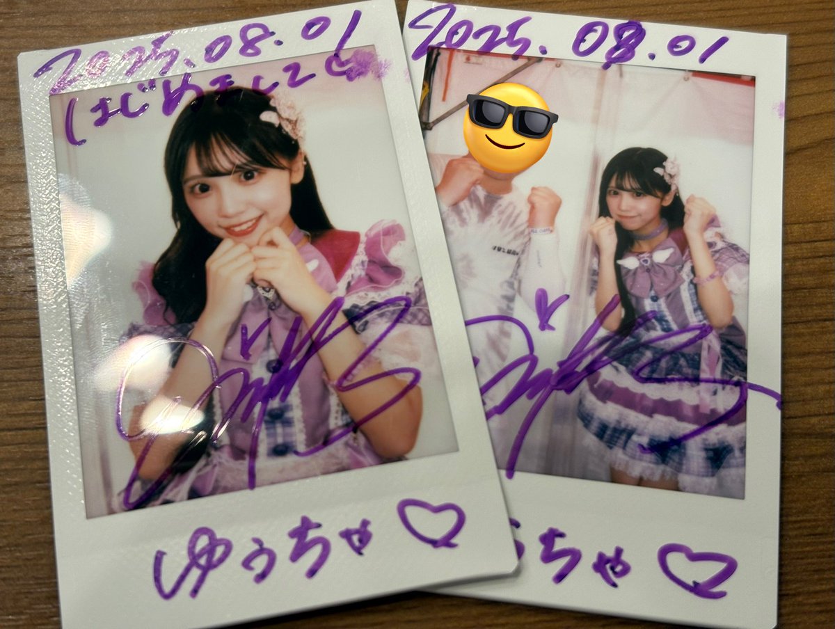 2025/08/01 TIF1日目 iLiFE! 念願のみきちゃんとチェキ撮ってきた！ 新