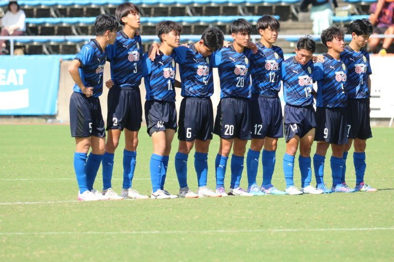 昨日のインターハイ決勝戦は残念ながらあと一歩及ばず、準優勝となり