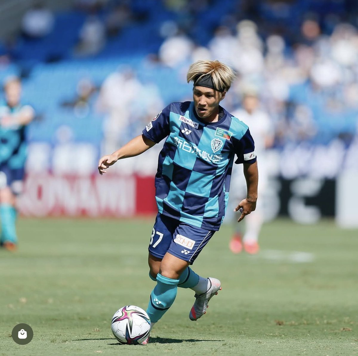 アビスパ福岡 Lサイズ 金森健志選手 オーセンティックユニフォーム