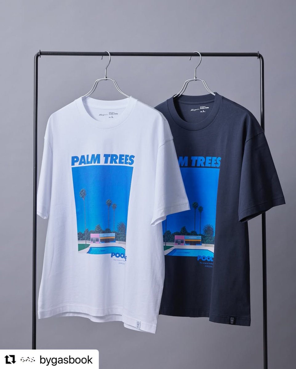 新品未開封 Night Tempo ホワイト Tシャツ + 永井博キーホルダー 7/22