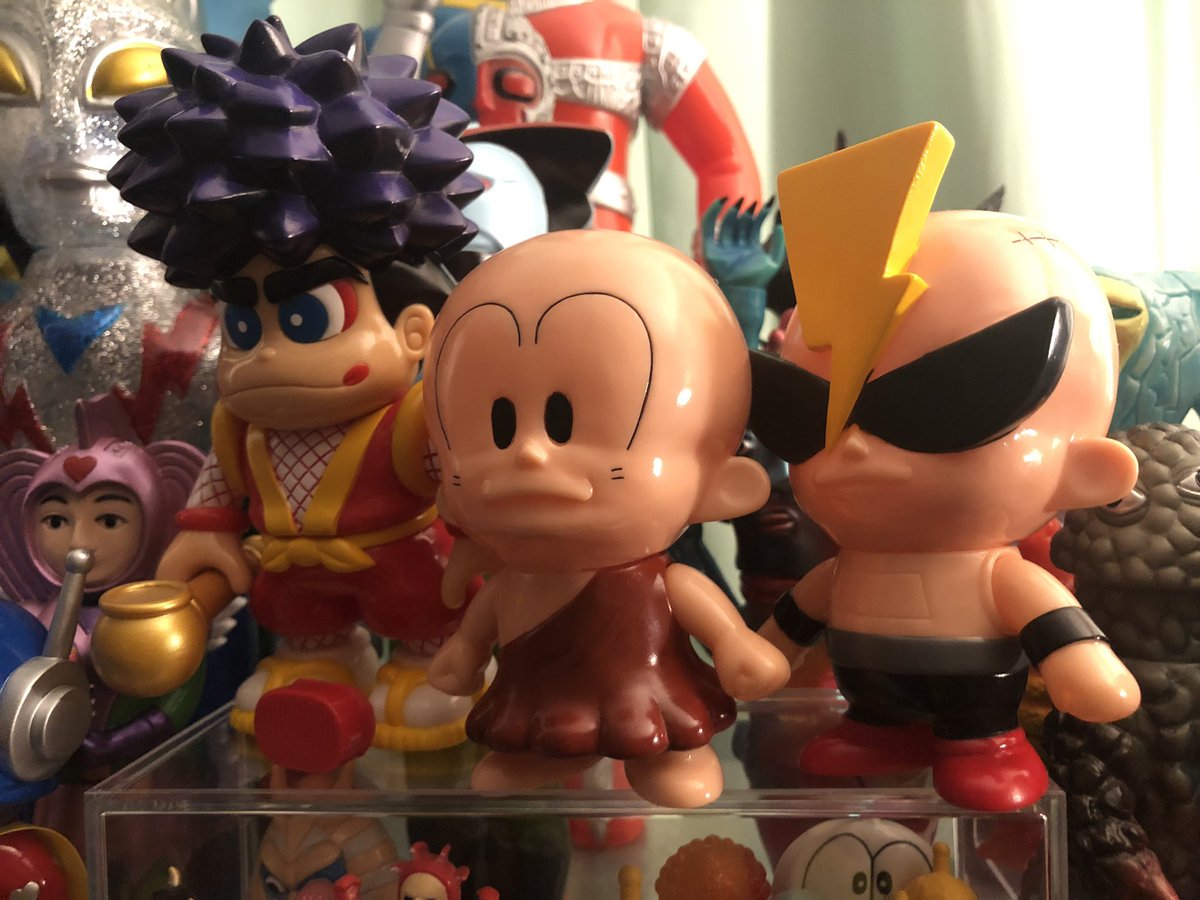 UNCUT PC電人 ゲンヘッド WF2025夏 ソフビ 初版 1期 PC原人 UNCUT PC電