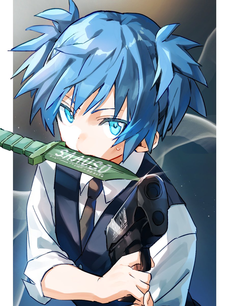 暗殺者 ＃暗殺教室 #潮田渚