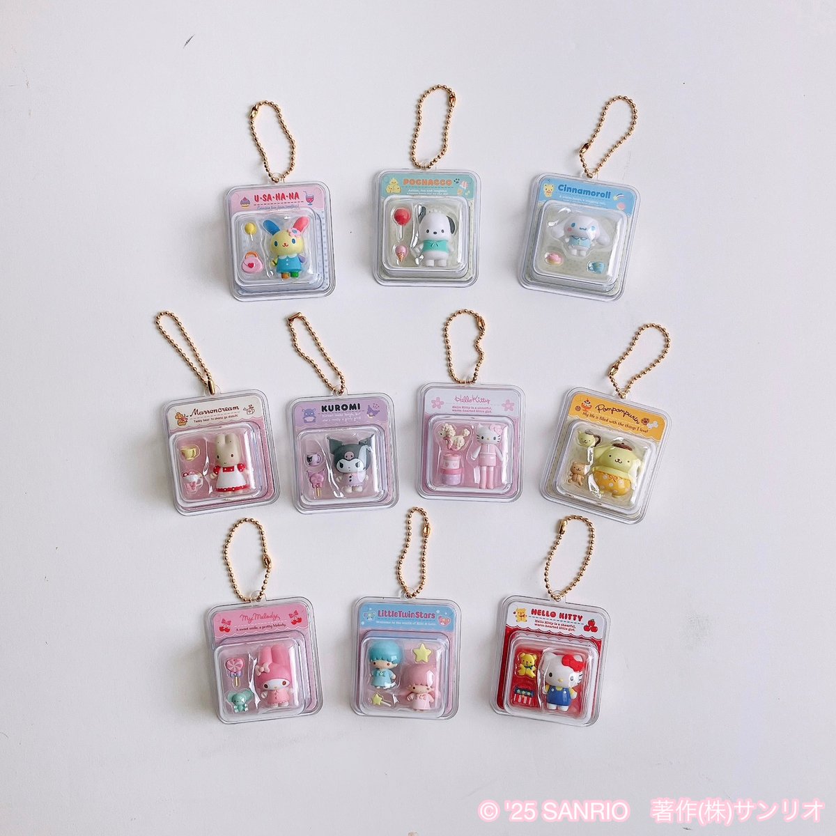 14日発売！#新商品 💖／ ミニチュアトイシリーズ🎀 グッズをそのまま