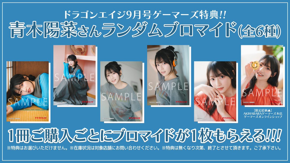 ゲーマーズ 全6種 ドラゴンエイジ 菅叶和 特典 ランダムブロマイド