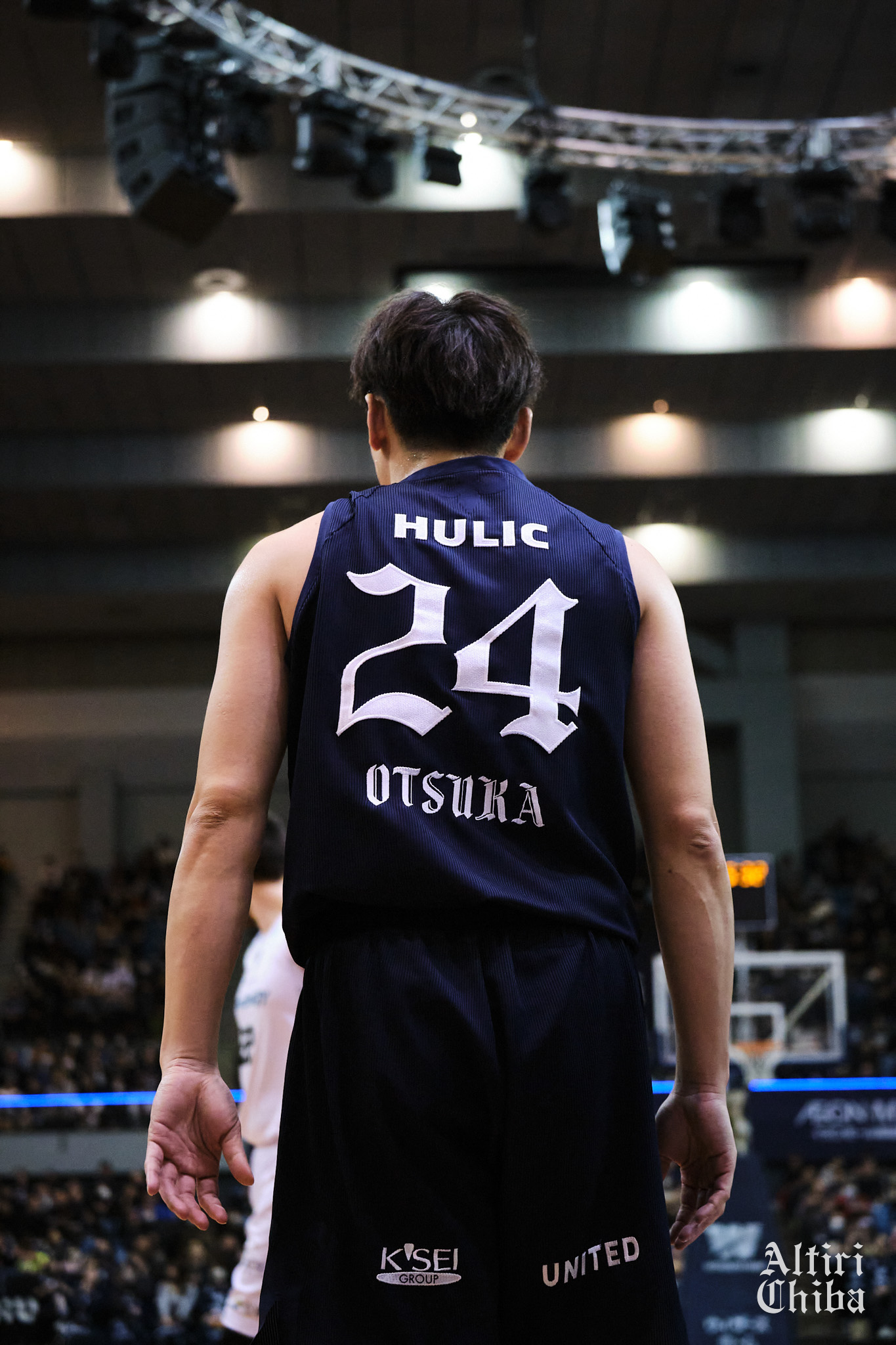 新品 アルティーリ千葉 黒川虎徹選手 #3br/24-25オーセンティックユニ