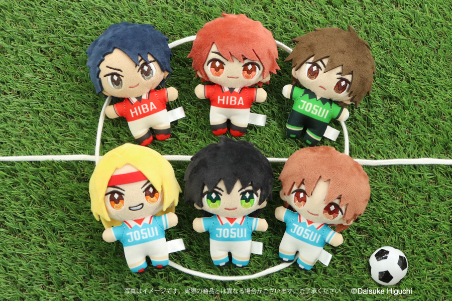 大人気サッカー漫画「#ホイッスル！」 ナムコ限定景品登場🎊 ・ちょこ