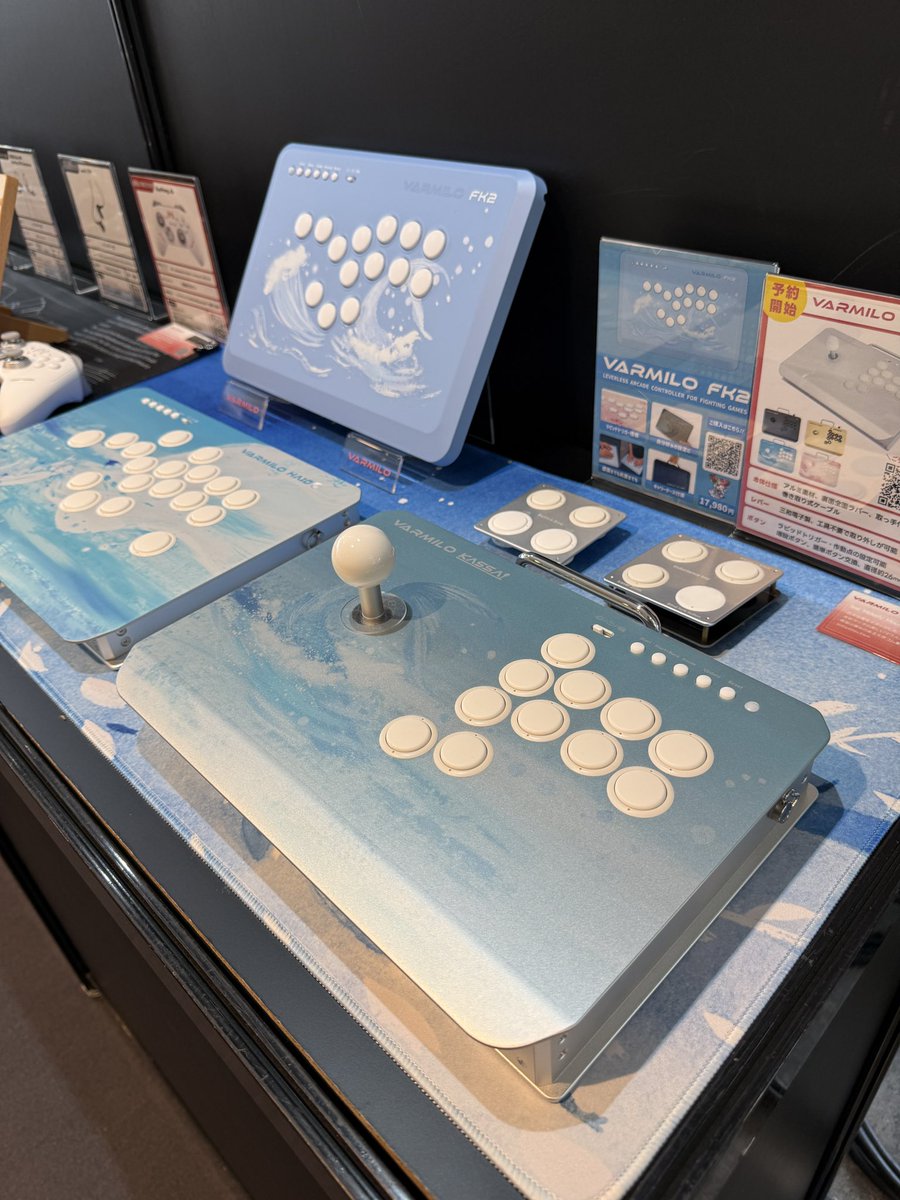 varmilo kassaiに似たレバーレス！？ HA10(破天)！？ 前にあった画像だ