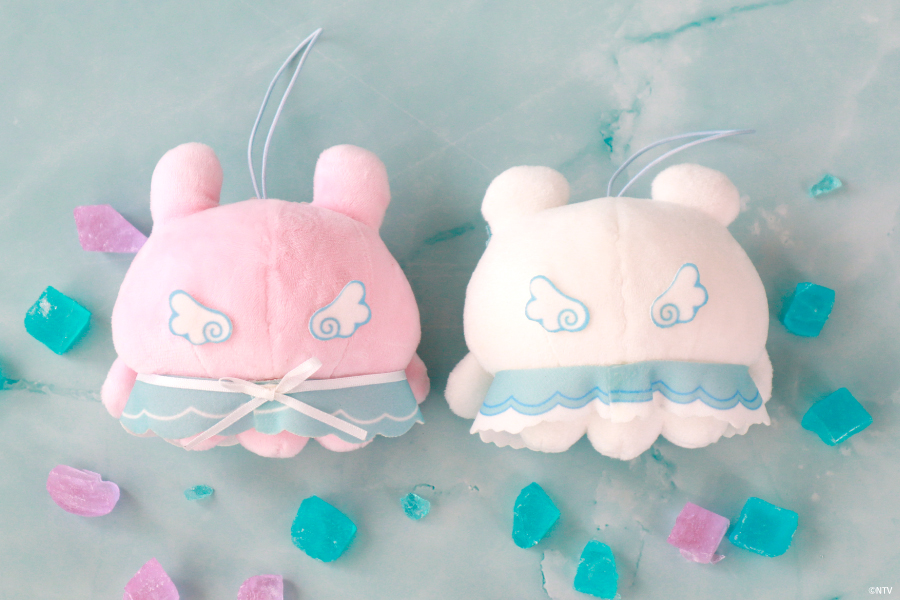 ⭐最新プライズ⭐ 『#らぶいーず 水色天使ぬいぐるみ』 ✓2025年8月22