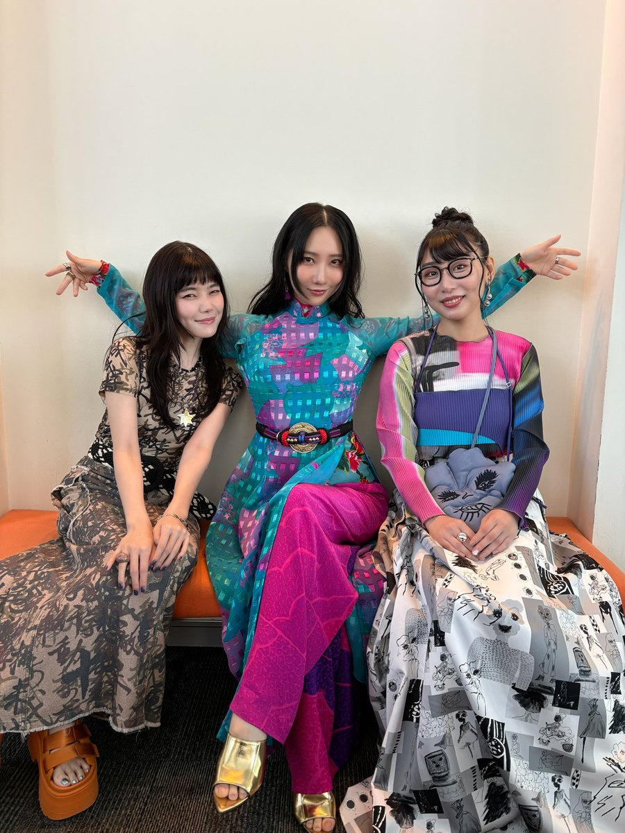 上田と女が吠える夜 ありがとうございました☺︎ 前後の収録でウイカ