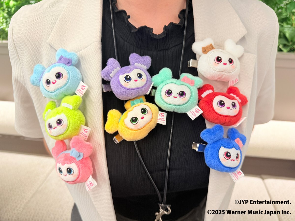 ✨TWICE LOVELYS✨ GiGOキャンペーン2025開催中💗 9/5(金)新登場