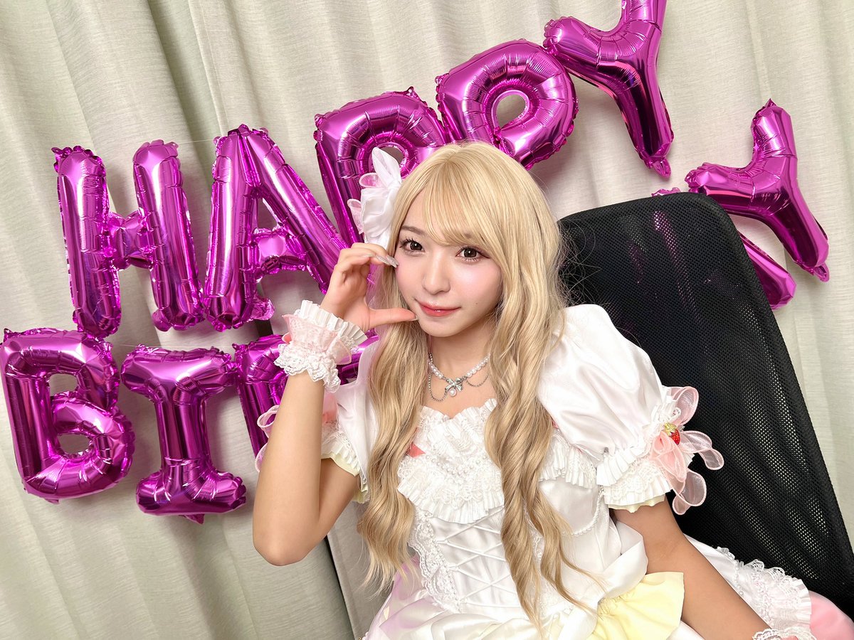 🎥塩川生誕オン特配信開始❕／ ✨💜塩川莉世生誕オンライン特典会