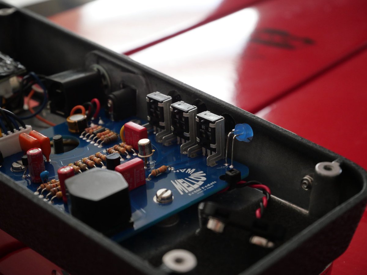 MELLOW WAH（メロウ ワウ） 空間を彩る。 指先の延長線。 イベントでは