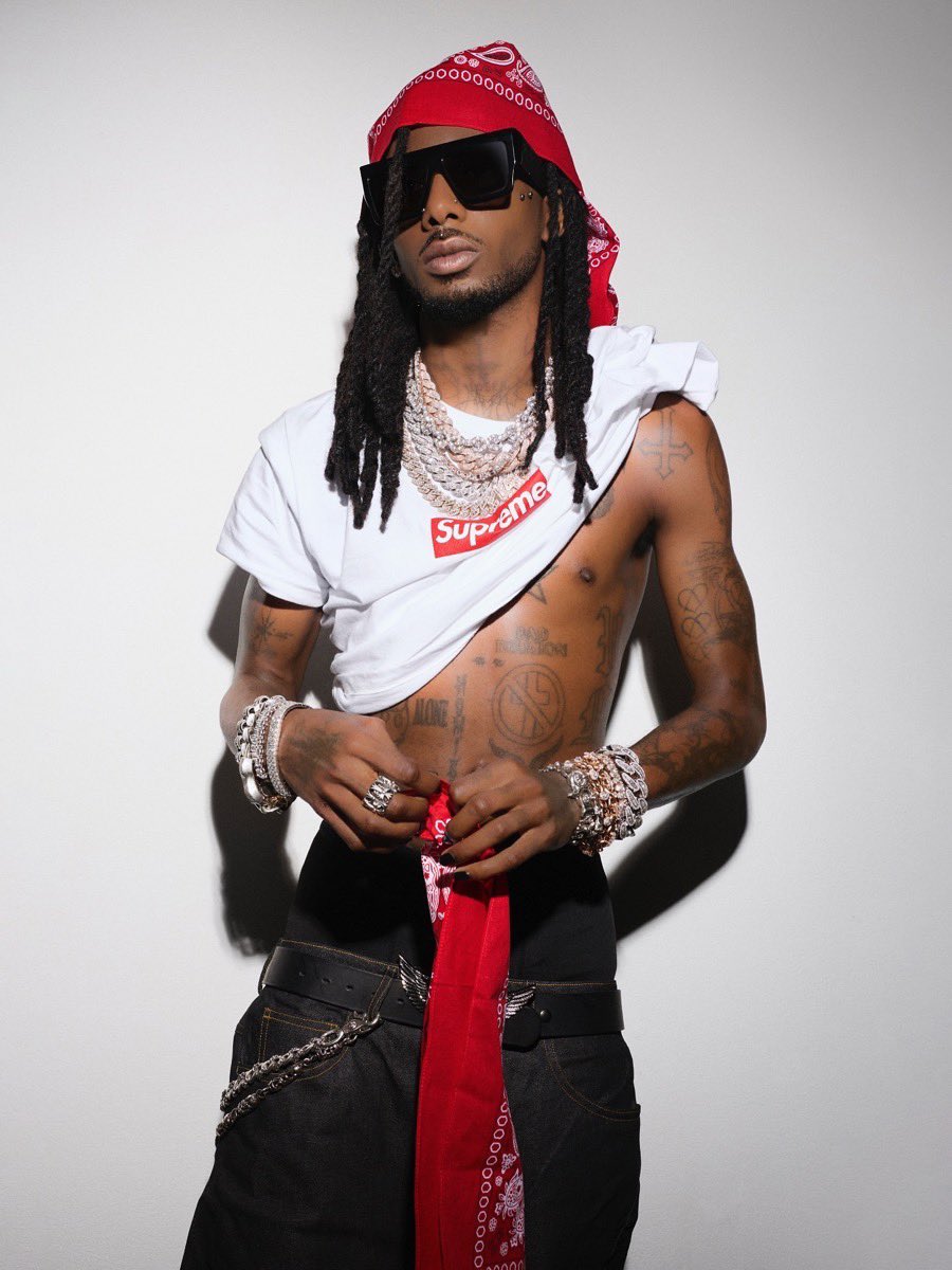 Supreme 25FW Playboi Carti のフォトTシャツが公式発表