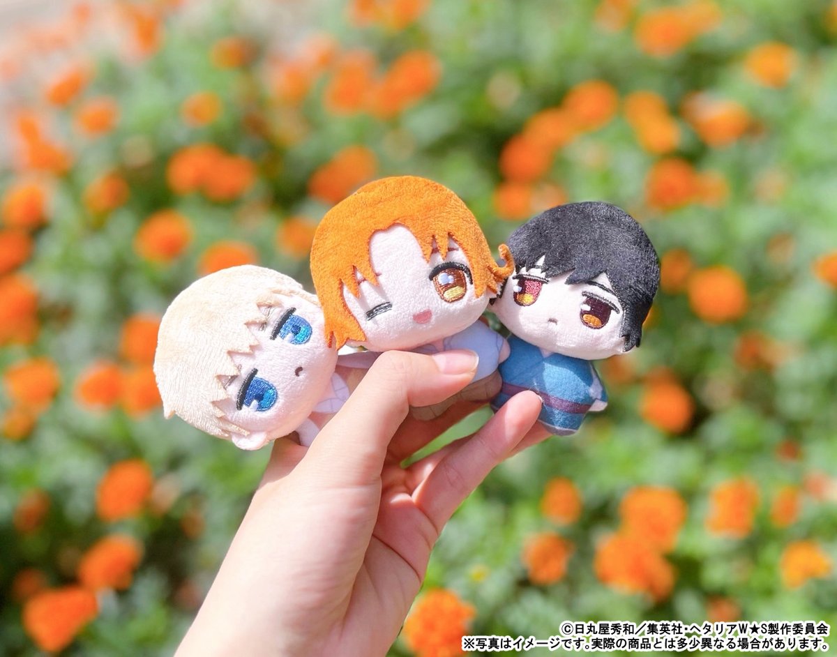 予約受付中】 アニメ「ヘタリア World☆Stars」 みにちゃむマスコット