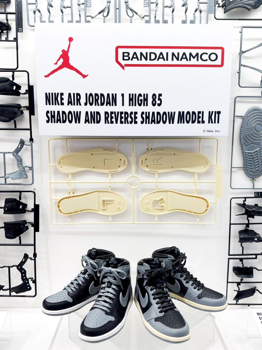 東京おもちゃショー 2025 で展示中！!】 NIKE AIR JORDAN 1 HIGH 85