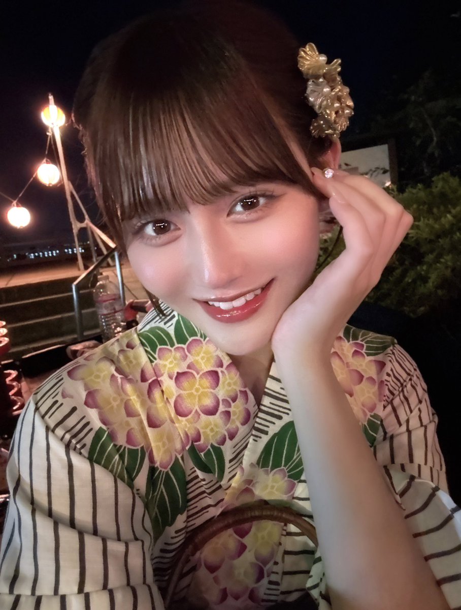 Post by 髙松 瞳 on X: きらきら夏祭り〜