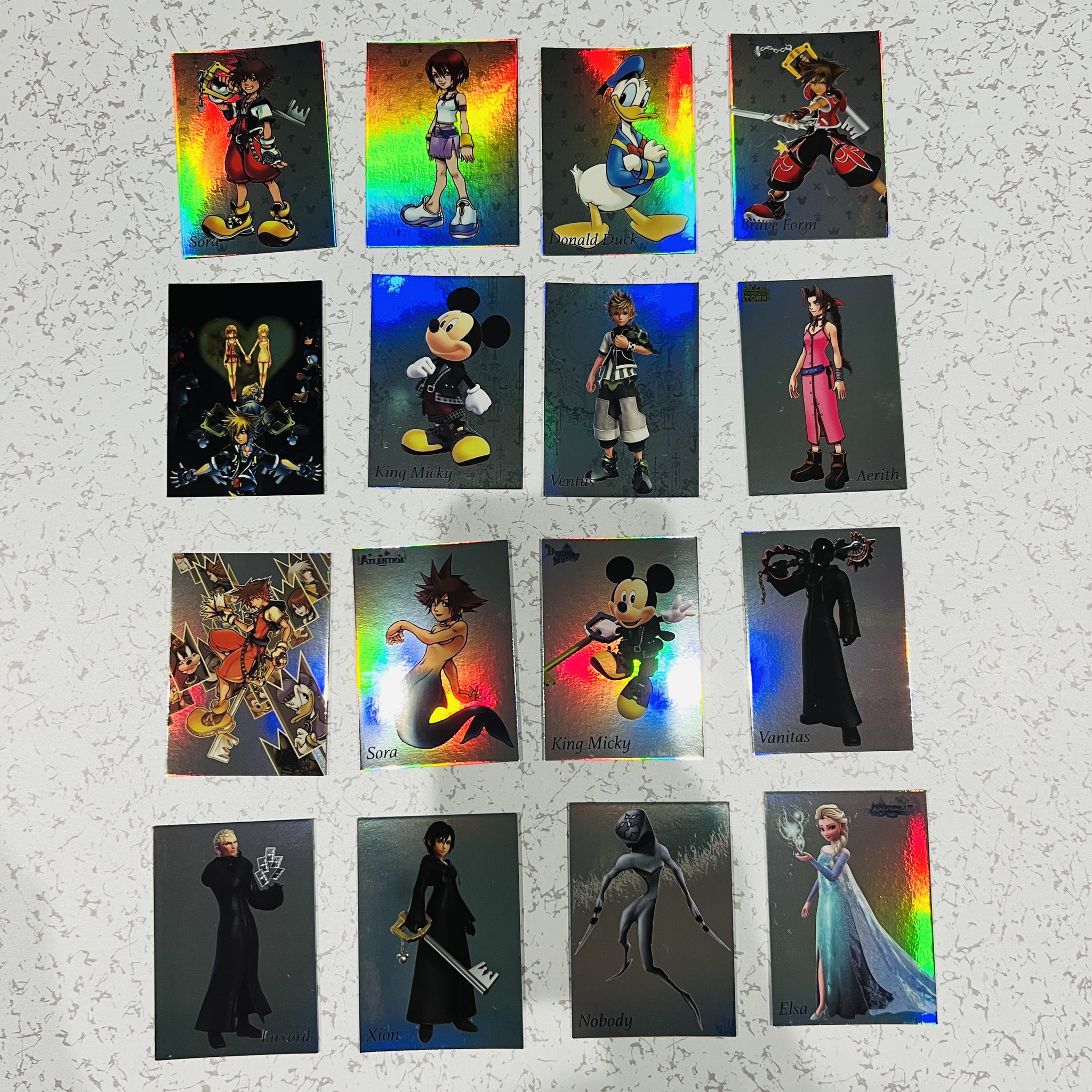 キングダムハーツ アートミュージアム キングダムレア リク キングダム