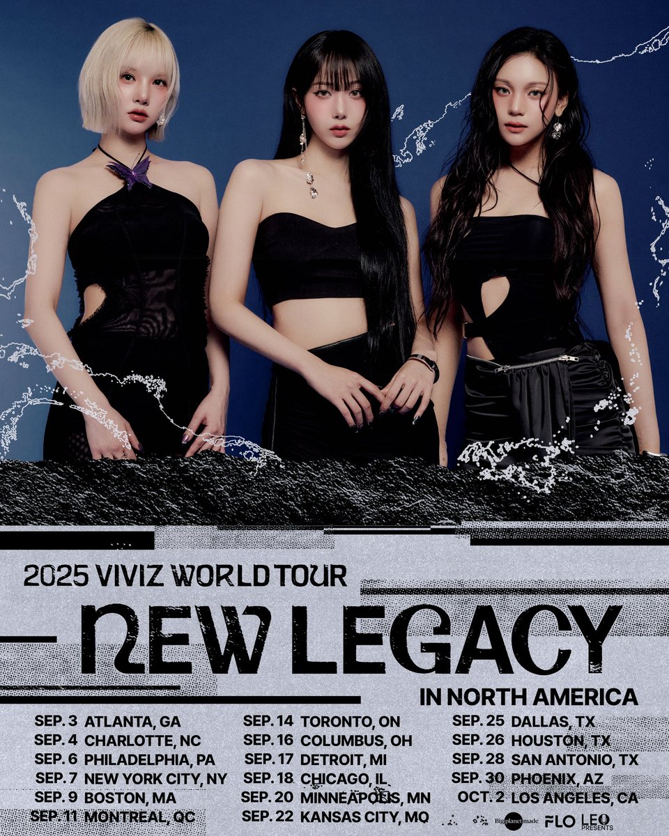 NOTICE] @VIVIZ_official 2025 VIVIZ WORLD TOUR [NEW LEGACY] IN