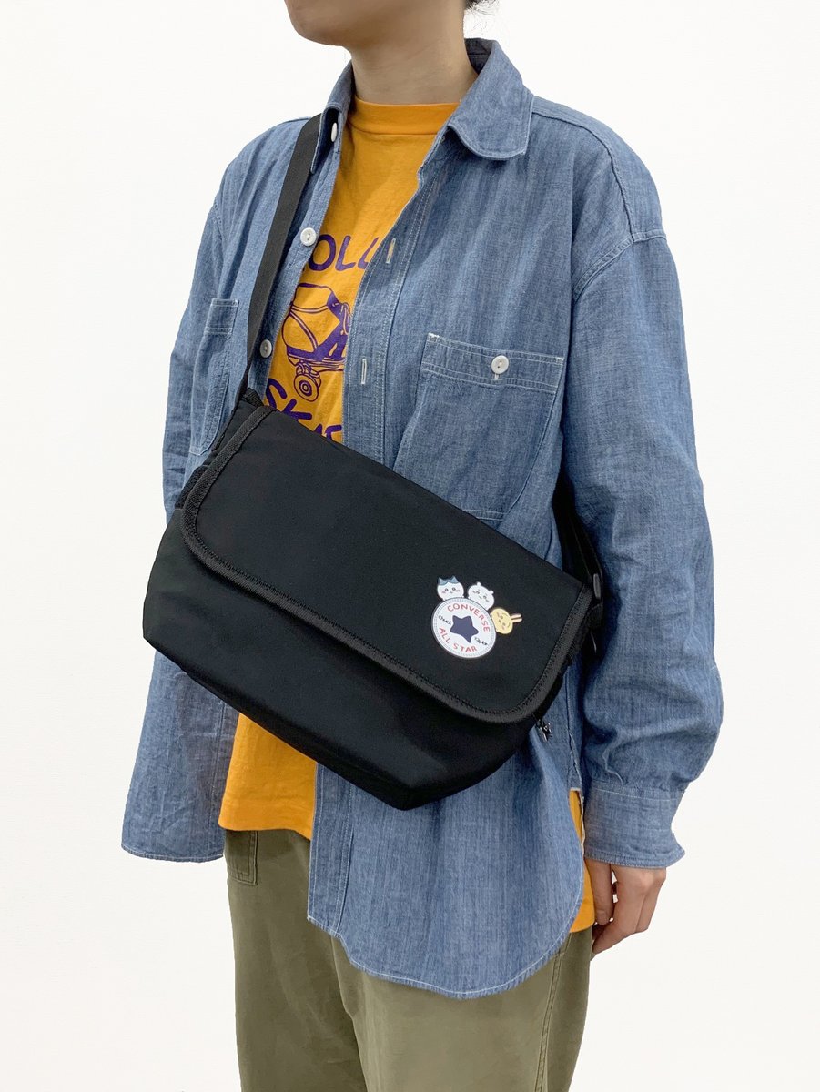 🌱新商品🌱 『#ちいかわ×#コンバース メッセンジャーバッグ