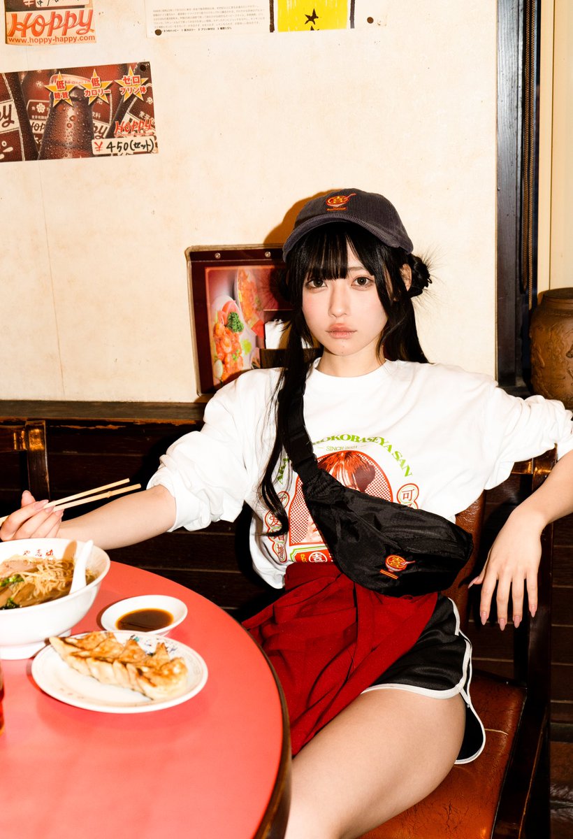 ❤️🥟🍜逃げ水あむ × S◯XSOCKS🍜🥟❤️ オンライン整理券発売