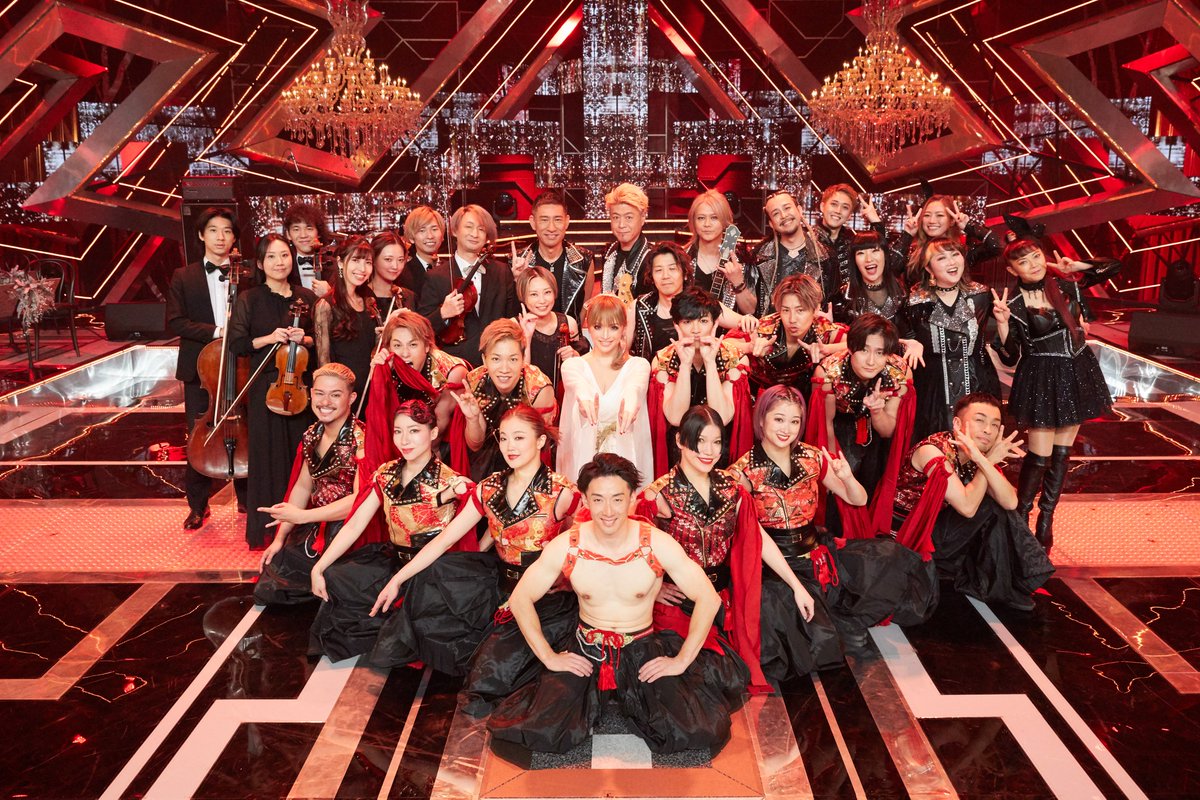 浜崎あゆみ さん 「 A Song for ×× 」圧巻のステージでした