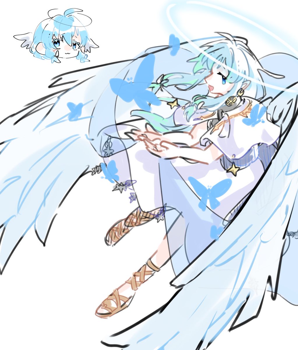 Post by 🌧️ on X: 天使👼👼