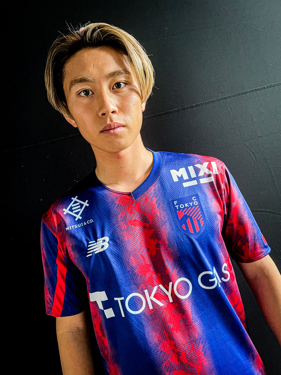 FC東京 2024シーズン 荒木遼太郎 1stユニフォーム FC東京 2024シーズン