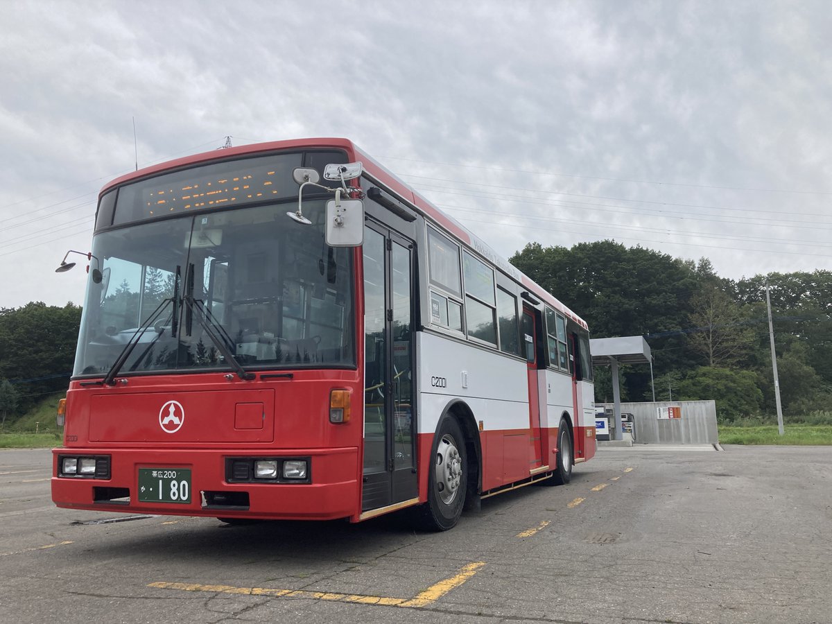 🎊180号車がバスコレになります🚍 いつも拓殖バスをご利用ありがとう