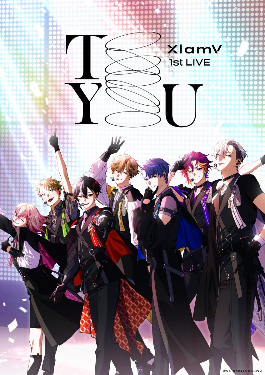 ┏━━━━━━━━━━━━┓ XlamV 1st LIVE - To You - 高画質版