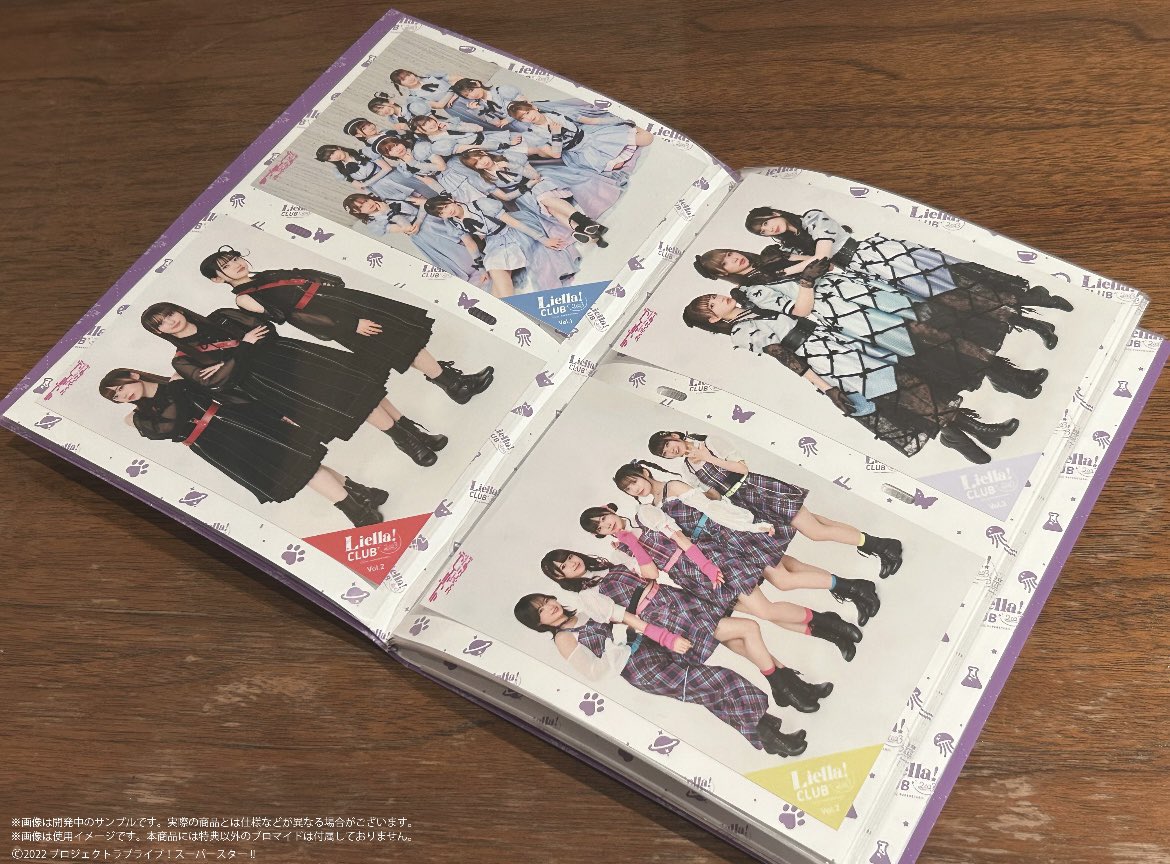 ⭐️#LiellaCLUB OFFICIAL SHOP⭐️ 新商品先行受注受付中