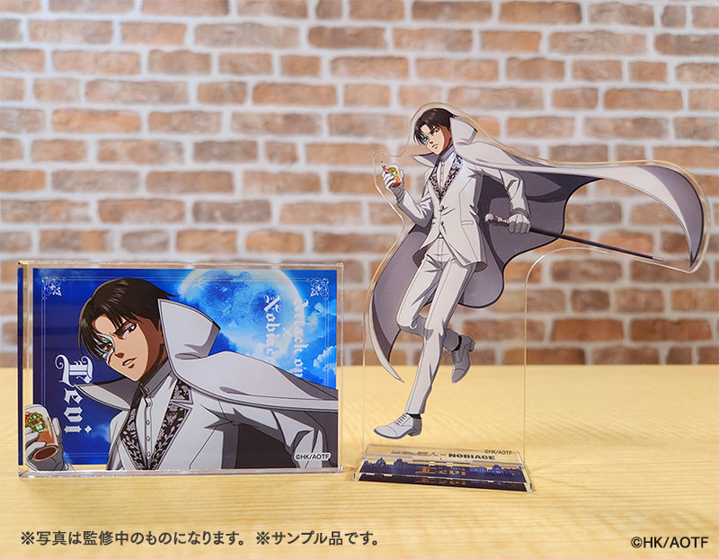 進撃の巨人 進撃の巨人 リヴァイ ノビエース アクリルスタンド